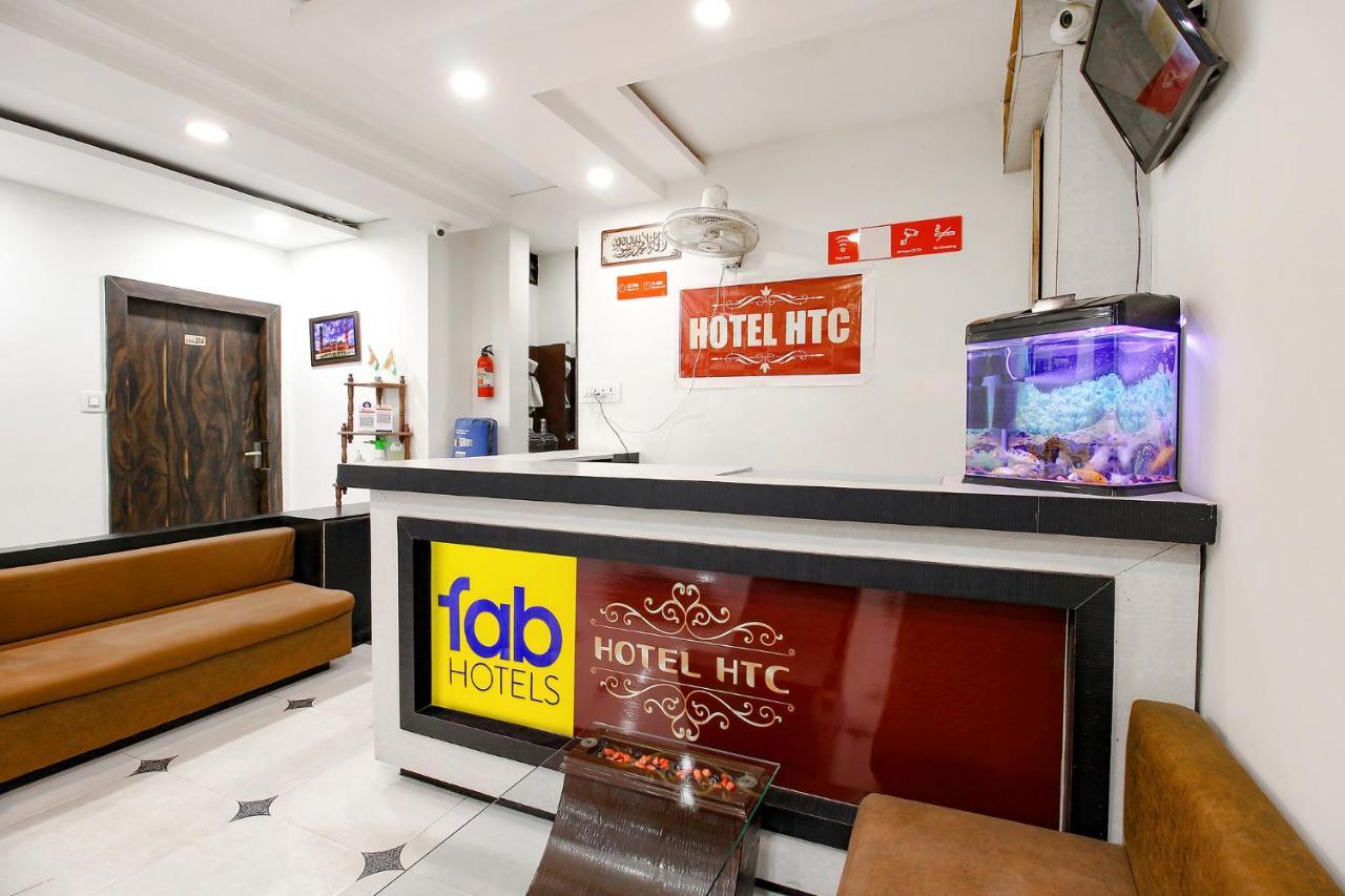 โอโย 23700 โฮเต็ล Htc Hotel โบปาล ภายนอก รูปภาพ